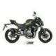 Ligne complète MIVV GP Pro Inox noir Kawasaki Z650