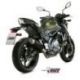 Ligne complète MIVV GP Pro Inox noir Kawasaki Z650