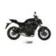 Ligne complète MIVV inox silencieux inox noir/casquette carbone Yamaha MT-07