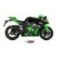 Silencieux MIVV GP-Pro Steel Black/casquette inox Kawasaki ZX-10R