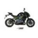 Silencieux MIVV GP-Pro carbone/casquette inox Kawasaki Z900