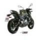 Ligne complète MIVV Delta Race inox silencieux inox noir/casquette carbone Kawasaki Z650