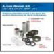 Kit reconditionnement de triangle inférieur ALL BALLS Kawasaki KFX450R