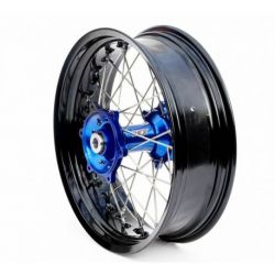 Roue arrière ART SM 17x4.50 noir/bleu Husqvarna TC/FC