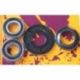 KIT ROULEMENTS DE ROUE AVANT POUR HONDA CR125/250/500 1985-94