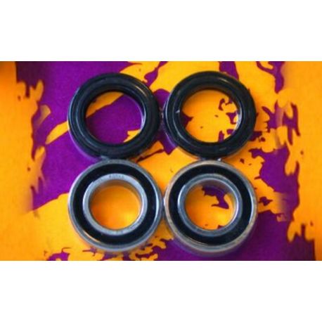 KIT ROULEMENTS DE ROUE AVANT POUR KAWASAKI KX125 1993-05, KX250 1993-07 ET KX250F 2004-07