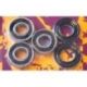 KIT ROULEMENTS DE ROUE ARRIERE POUR KAWASAKI KX80-85 1998-07 ET KX100 1998-03