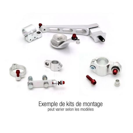 KIT FIXATION D'AMORTISSEUR DE DIRECTION BITUBO POUR YAMAHA YZF-R6 03-04