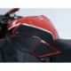 Kit grip de réservoir R&G RACING translucide (4 pièces) Honda CBR1000RR