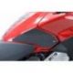 Kit grip de réservoir R&G RACING 2 pièces noir Honda Crossrunner