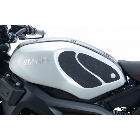 Kit grip de réservoir R&G RACING 4 pièces noir Yamaha XSR900