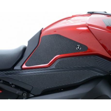 Kit grip de réservoir R&G RACING 6 pièces noir Yamaha MT-09 Tracer