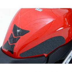 Kit grip de réservoir R&G RACING 2 pièces noir Honda VFR800