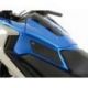 Kit grip de réservoir R&G RACING 2 pièces noir Honda NC750X