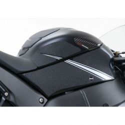 Kit grip de réservoir R&G RACING noir (6 pièces) Kawasaki ZX10R Winter Edition