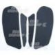 Kit grip de réservoir R&G RACING 4 pièces noir Suzuki GSXR1000