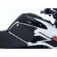 Kit grip de réservoir R&G RACING 2 pièces noir KTM Duke 125