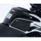 Kit grip de réservoir R&G RACING 2 pièces noir KTM Duke 125