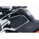 Kit grip de réservoir R&G RACING 2 pièces noir KTM Duke 125