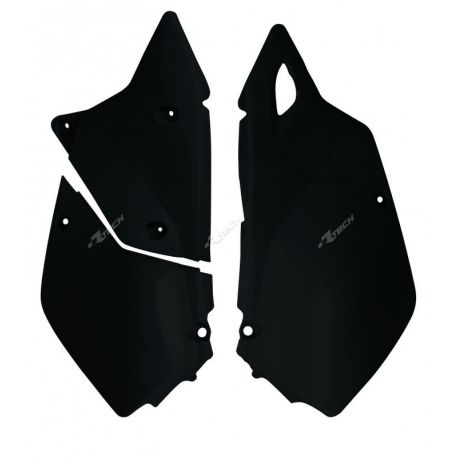 Plaques latérales RACETECH noir Suzuki DR-Z400