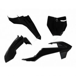 Kit plastique RACETECH noir KTM SX65