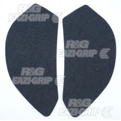 Kit grip de réservoir R&G RACING 2 pièces noir Kawasaki ZX6R