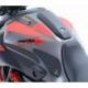 Kit grip de réservoir R&G RACING 4 pièces noir Yamaha MT-07