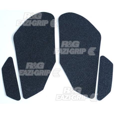 Kit grip de réservoir R&G RACING 4 pièces noir Honda CBR1000RR