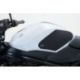 Kit grip de réservoir R&G RACING 2 pièces noir Suzuki SV650