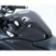 Kit grip de réservoir R&G RACING 2 pièces noir Yamaha R3