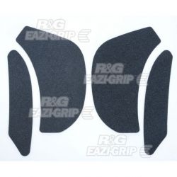 Kit grip de réservoir R&G RACING 4 pièces noir Yamaha FZ1