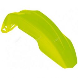 Garde-boue avant RACETECH jaune fluo universel