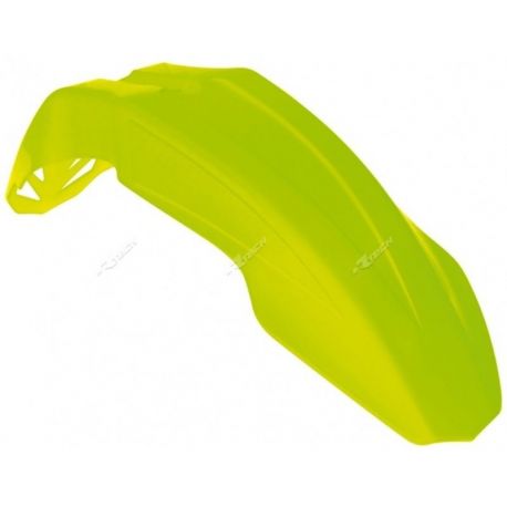 Garde-boue avant RACETECH jaune fluo universel