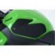 Kit grip de réservoir r&g racing noir 2 pièces kawasaki ninja 400