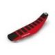 Housse de selle BLACKBIRD Zebra noire/rouge Honda CRF250/450R