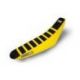 Housse de selle BLACKBIRD Zebra noire/jaune Suzuki RM-Z250