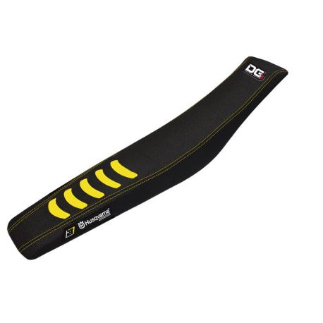 Housse de selle Blackbird Double Grip 3 noir/jaune Husqvarna