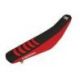 Housse de selle Blackbird Double Grip 3 noir/rouge Honda