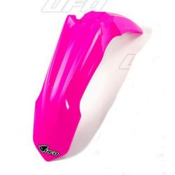 Garde-boue avant UFO rose fluo Honda CRF250R