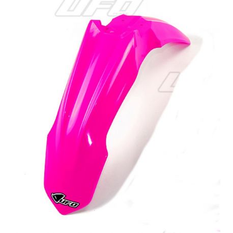 Garde-boue avant UFO rose fluo Honda CRF250R