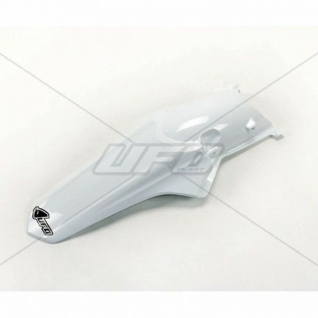 Garde-boue arrière UFO blanc Honda CRF250R/450R