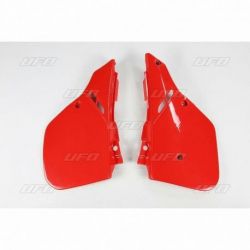 Plaques latérales UFO rouge Honda CR125R/250R