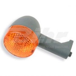 Clignotant avant droit/arrière gauche V PARTS optique orange Aprilia/Italjet