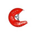 Protège disque avant UFO rouge Honda CRF250R/CRF450R