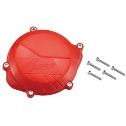 Protège carter embrayage UFO rouge Honda CRF450R