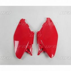 Plaques latérales UFO rouge Honda CR125R/250R