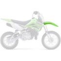 Garde-boue avant UFO vert KX Kawasaki KLX110