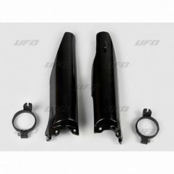 Protections de fourche UFO noir Kawasaki