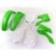 Kit plastique UFO couleur origine vert/blanc Kawasaki KX125/250