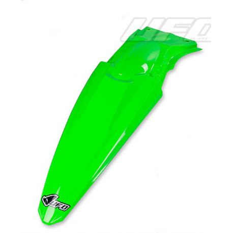 Garde-boue arrière UFO vert fluo Kawasaki KX450F